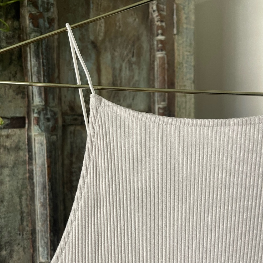 213 H&M High Neck Ribbed Dress - Picture 4 of 5